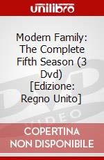 Modern Family: The Complete Fifth Season (3 Dvd) [Edizione: Regno Unito] dvd