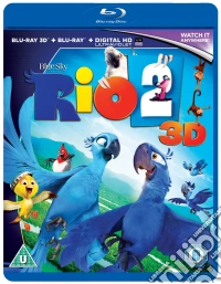 (Blu-Ray Disk) Rio 2 brd