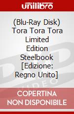 (Blu-Ray Disk) Tora Tora Tora Limited Edition Steelbook [Edizione: Regno Unito] brd