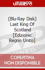 (Blu-Ray Disk) Last King Of Scotland [Edizione: Regno Unito] brd