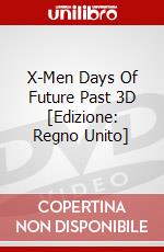 X-Men Days Of Future Past 3D [Edizione: Regno Unito] dvd