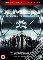 X-Men - The Cerebro Collection (8 Dvd) [Edizione: Regno Unito] dvd