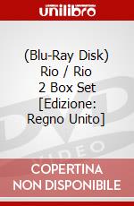 (Blu-Ray Disk) Rio / Rio 2 Box Set [Edizione: Regno Unito] brd