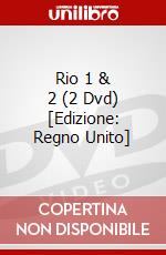 Rio 1 & 2 (2 Dvd) [Edizione: Regno Unito] dvd