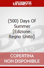 (500) Days Of Summer [Edizione: Regno Unito] dvd