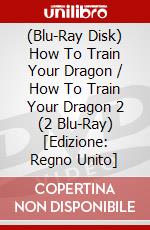 (Blu-Ray Disk) How To Train Your Dragon / How To Train Your Dragon 2 (2 Blu-Ray) [Edizione: Regno Unito] brd