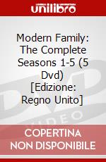 Modern Family: The Complete Seasons 1-5 (5 Dvd) [Edizione: Regno Unito] dvd