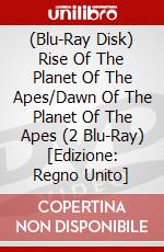 (Blu-Ray Disk) Rise Of The Planet Of The Apes/Dawn Of The Planet Of The Apes (2 Blu-Ray) [Edizione: Regno Unito] brd