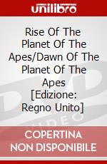 Rise Of The Planet Of The Apes/Dawn Of The Planet Of The Apes [Edizione: Regno Unito] dvd