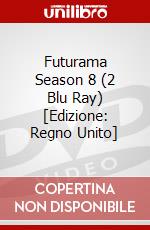 Futurama Season 8 (2 Blu Ray) [Edizione: Regno Unito] dvd