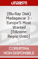 (Blu-Ray Disk) Madagascar 3 - Europe'S Most Wanted [Edizione: Regno Unito] brd