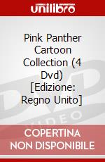 Pink Panther Cartoon Collection (4 Dvd) [Edizione: Regno Unito] dvd