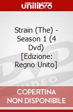 Strain (The) - Season 1 (4 Dvd) [Edizione: Regno Unito] dvd