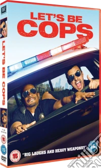 Let's Be Cops [Edizione: Regno Unito] dvd