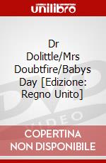 Dr Dolittle/Mrs Doubtfire/Babys Day [Edizione: Regno Unito] dvd