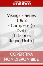 Vikings - Series 1 & 2 - Complete (6 Dvd) [Edizione: Regno Unito] dvd