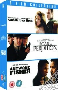Antwone Fisher/Walk The Line/Road T [Edizione: Regno Unito] dvd