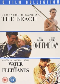 One Fine Day/The Beach/Water For Elephants [Edizione: Regno Unito] dvd