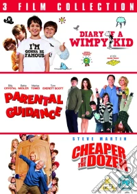 Parental Guidance/Cheaper By The Dozen/Diary Of A Wimpy Kid [Edizione: Regno Unito] dvd