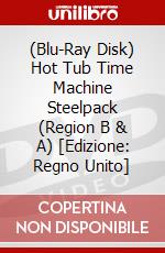 (Blu-Ray Disk) Hot Tub Time Machine Steelpack (Region B & A) [Edizione: Regno Unito] brd