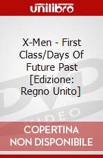 X-Men - First Class/Days Of Future Past [Edizione: Regno Unito] dvd