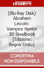 (Blu-Ray Disk) Abraham Lincoln: Vampire Hunter 3D Steelbook [Edizione: Regno Unito] brd