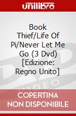 Book Thief/Life Of Pi/Never Let Me Go (3 Dvd) [Edizione: Regno Unito] dvd
