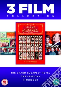 Grand Budapest Hotel/The Sessions/Hitchcock (3 Dvd) [Edizione: Regno Unito] dvd