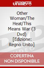 Other Woman/The Heat/This Means War (3 Dvd) [Edizione: Regno Unito] dvd