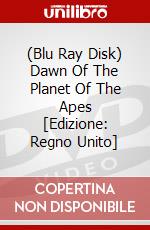 (Blu Ray Disk) Dawn Of The Planet Of The Apes [Edizione: Regno Unito] dvd