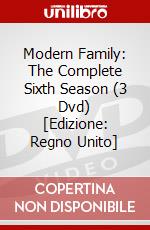 Modern Family: The Complete Sixth Season (3 Dvd) [Edizione: Regno Unito] dvd