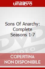 Sons Of Anarchy: Complete Seasons 1-7 [Edizione: Regno Unito] dvd