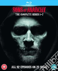 (Blu-Ray Disk) Sons Of Anarchy: Complete Seasons 1-7 brd