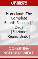 Homeland: The Complete Fourth Season (4 Dvd) [Edizione: Regno Unito] dvd