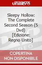 Sleepy Hollow: The Complete Second Season (5 Dvd) [Edizione: Regno Unito] dvd