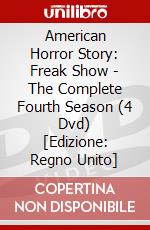 American Horror Story: Freak Show - The Complete Fourth Season (4 Dvd) [Edizione: Regno Unito] dvd