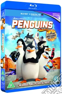 (Blu-Ray Disk) Penguins Of Madagascar brd