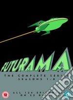 Futurama: Seasons 1-8 (5 Dvd) [Edizione: Regno Unito] dvd