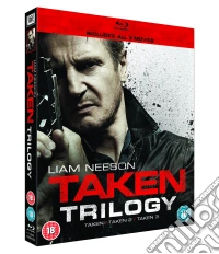 (Blu-Ray Disk) Taken/Taken 2/Taken 3 (3 Blu-Ray) brd