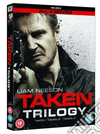 Taken/Taken 2/Taken 3 (3 Dvd) dvd