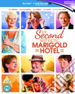 (Blu-Ray Disk) Second Best Exotic Marigold Hotel (The) [Edizione: Regno Unito] brd