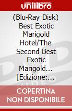 (Blu-Ray Disk) Best Exotic Marigold Hotel/The Second Best Exotic Marigold... [Edizione: Regno Unito] brd