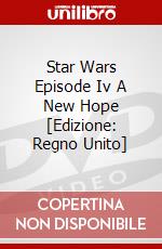 Star Wars Episode Iv  A New Hope [Edizione: Regno Unito] dvd