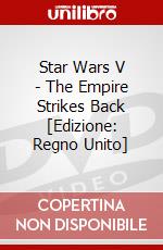 Star Wars V - The Empire Strikes Back [Edizione: Regno Unito] dvd