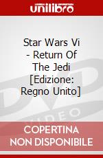 Star Wars Vi - Return Of The Jedi [Edizione: Regno Unito] dvd