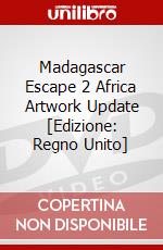 Madagascar Escape 2 Africa Artwork Update [Edizione: Regno Unito] dvd