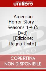 American Horror Story - Seasons 1-4 (5 Dvd) [Edizione: Regno Unito] dvd