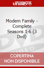 Modern Family - Complete Seasons 1-6 (3 Dvd) dvd