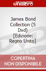 James Bond Collection (5 Dvd) [Edizione: Regno Unito] dvd