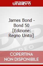 James Bond - Bond 50 [Edizione: Regno Unito] dvd